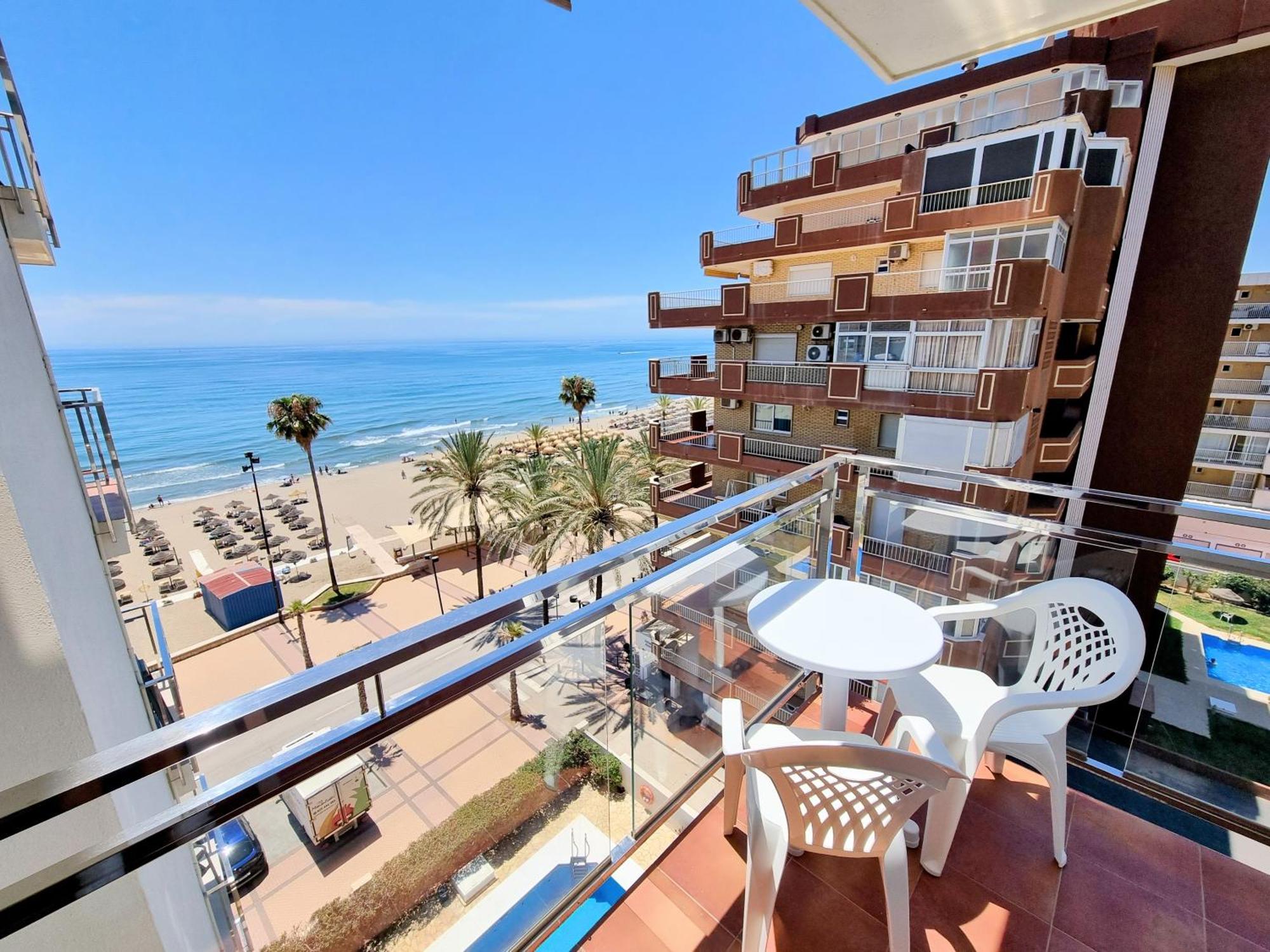 Barbados Beach And Pool Apartment Fuengirola Exteriér fotografie